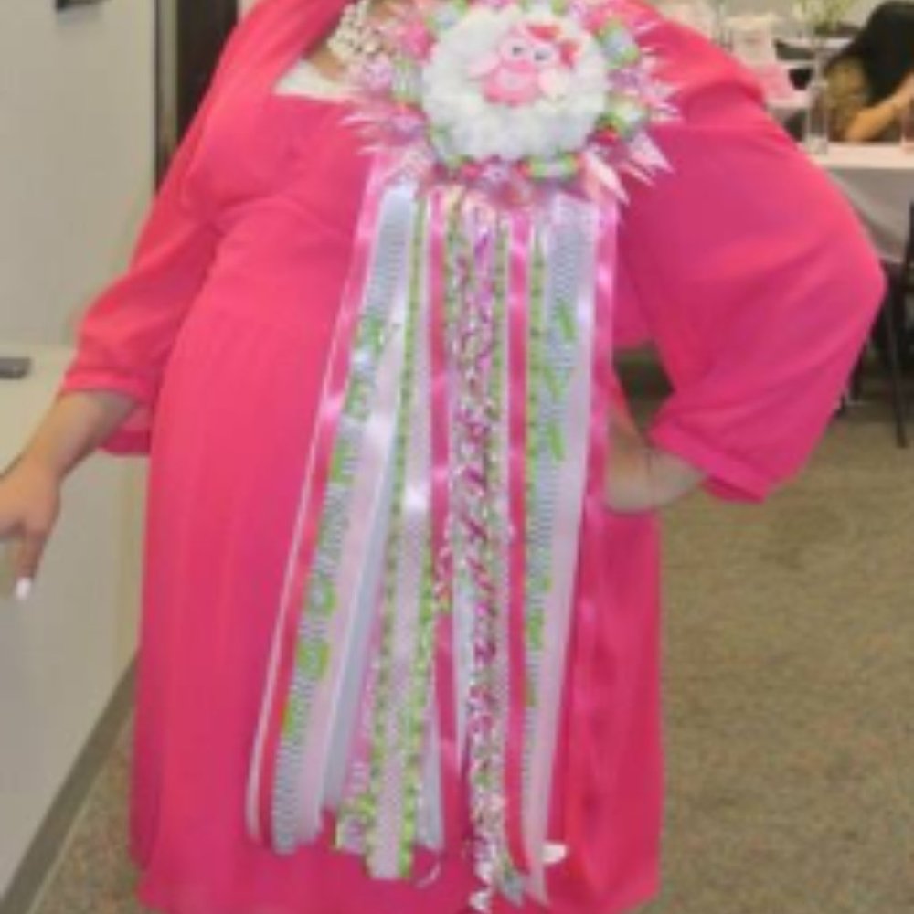 Gorgeous Hot Pink Dress